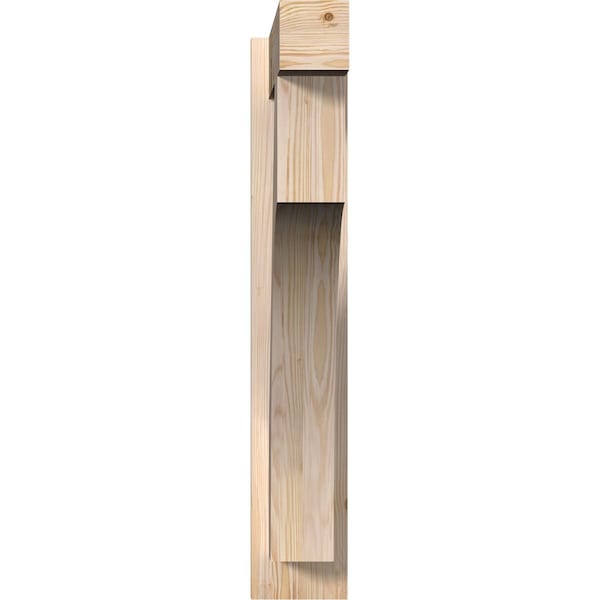 Westlake Block Smooth Outlooker, Douglas Fir, 5 1/2W X 24D X 32H